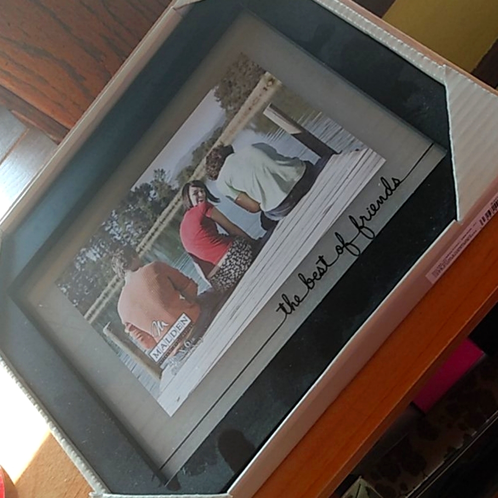 4 x 6 Black frame